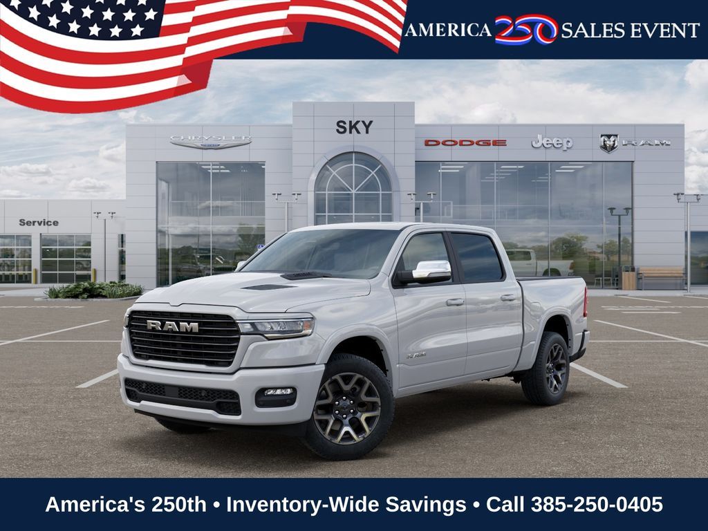 2026 Ram 1500 Laramie