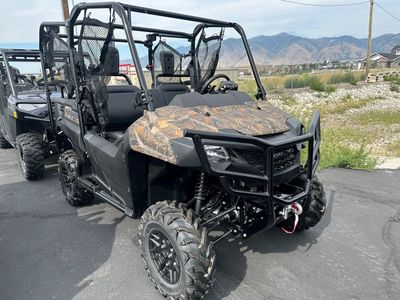 2025 Honda Pioneer 700-4 Forest