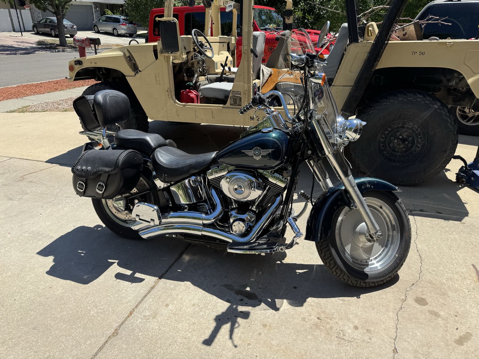 2002 Harley Fatboy