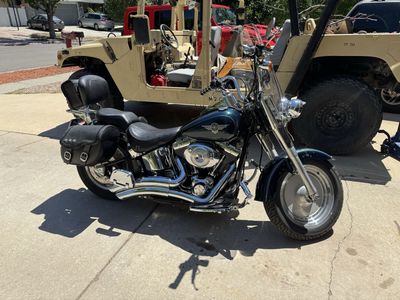 2002 Harley Fatboy