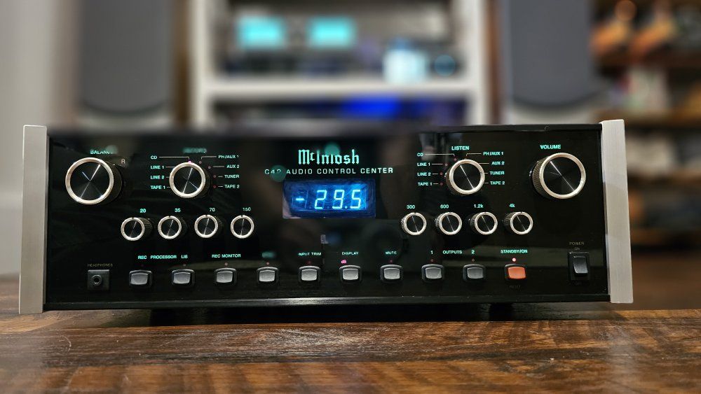 McIntosh C42 Audio Controller / Preamp – Professionally Serviced