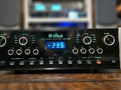 McIntosh C42 Audio Controller / Preamp – Professionally Serviced