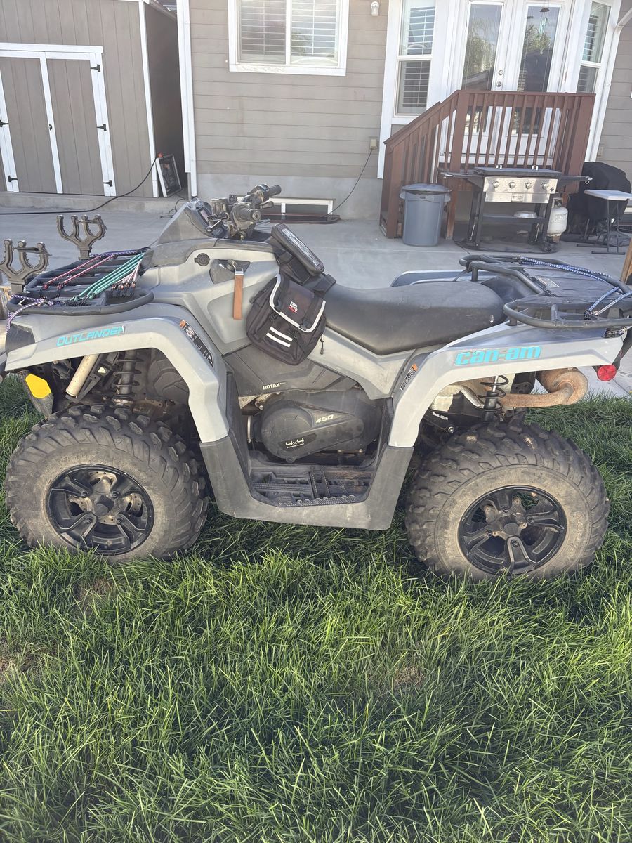 2022 can am outlander 450 DPS