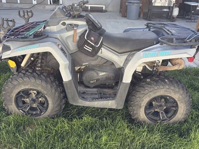 2022 can am outlander 450 DPS