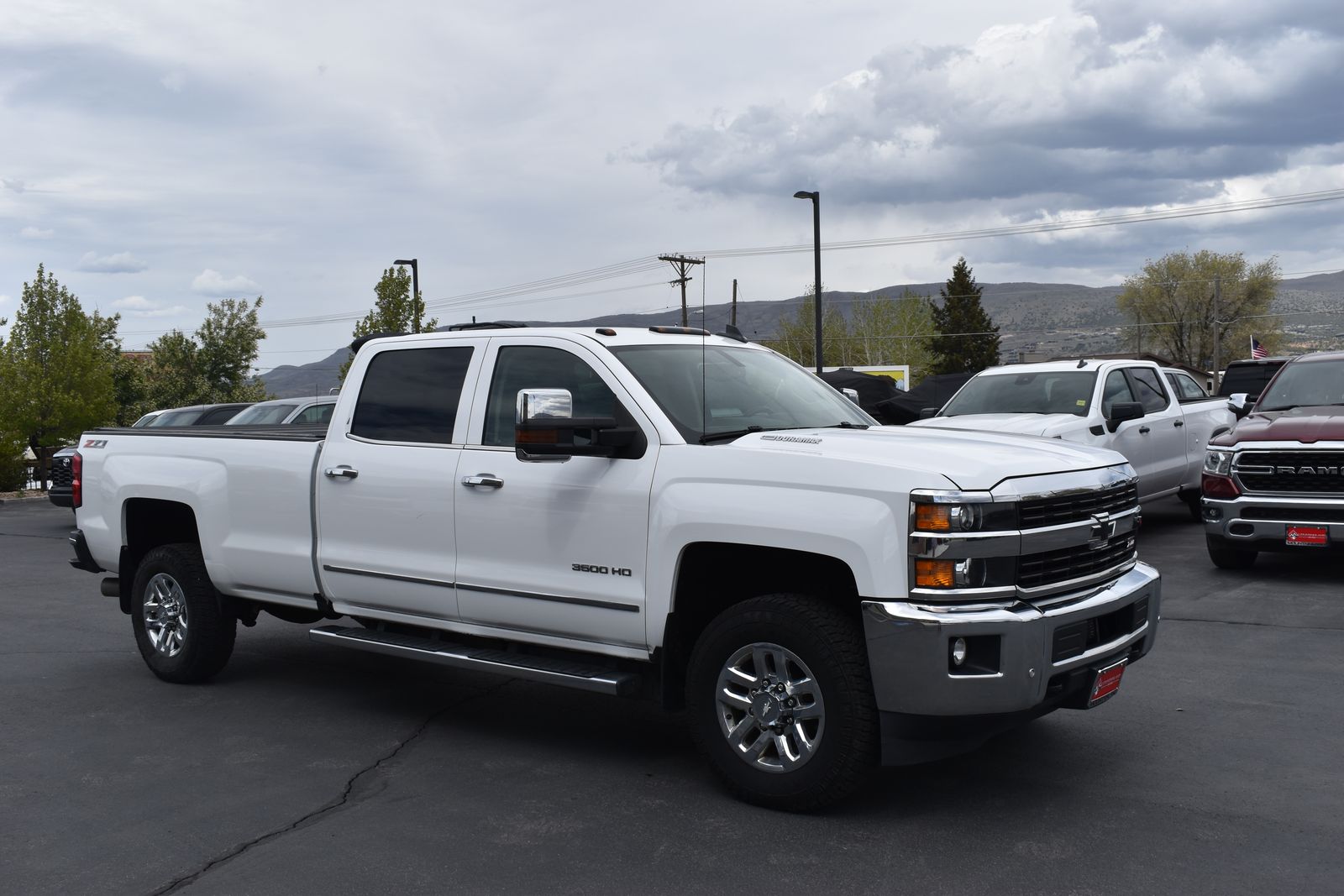 2016 Chevrolet Silverado 3500HD LTZ