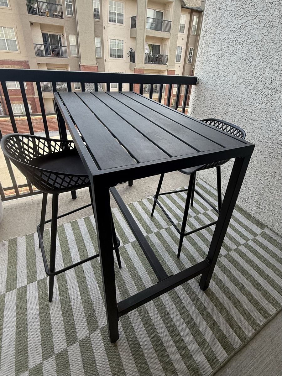 3 Piece Outdoor Furniture Set