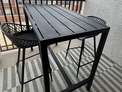 3 Piece Outdoor Furniture Set
