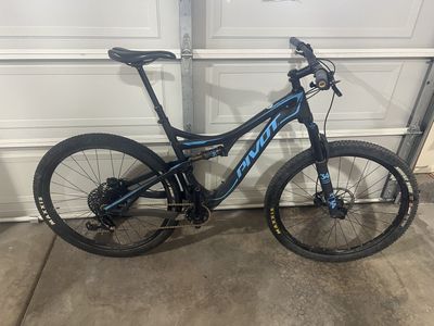 Pivot Mach 429SL Mountain Bike - SRAM Eagle XO 1x12, Fox Float 32/Kashima Shocks, Dropper Post
