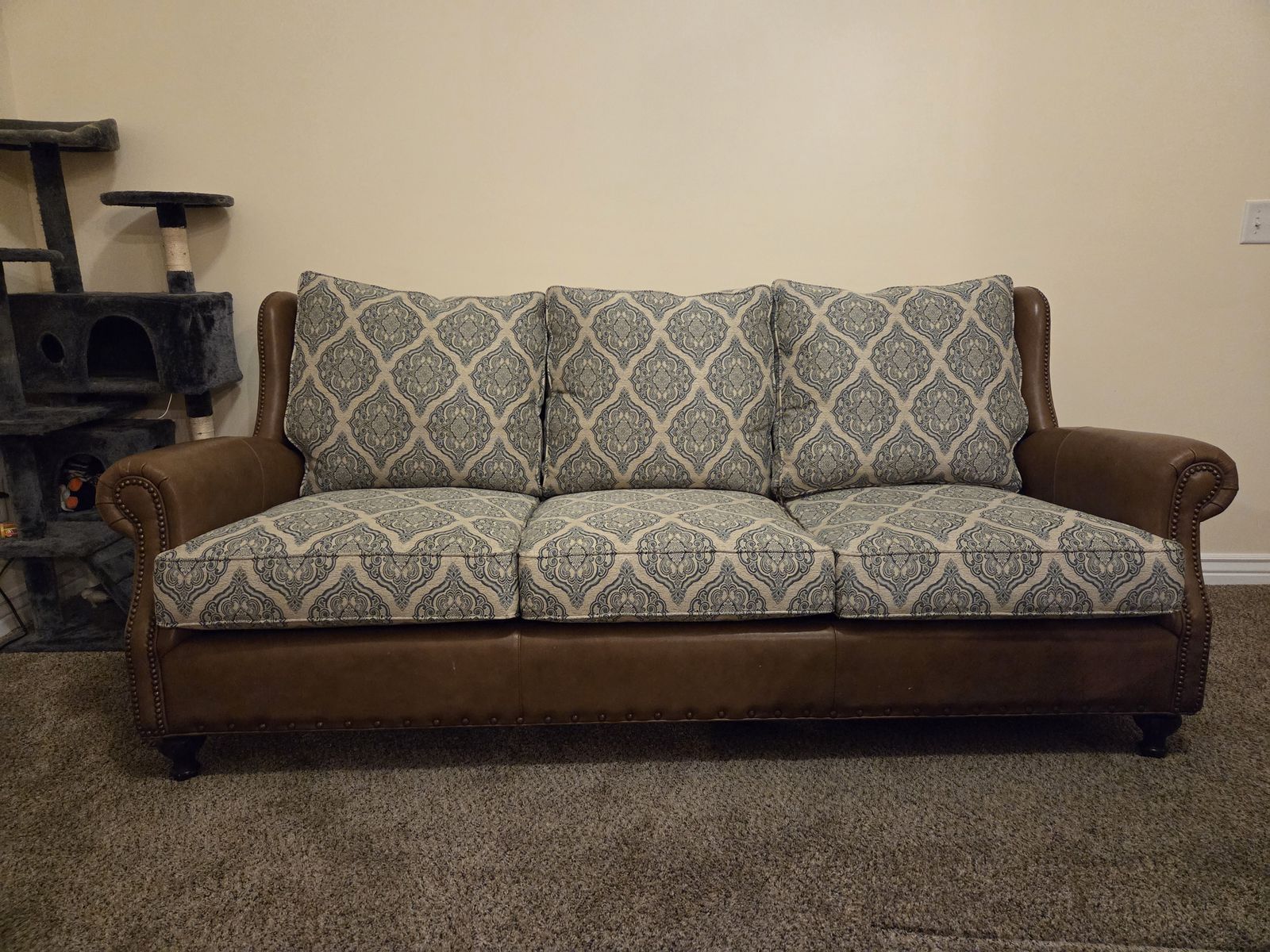 Hancock & Moore Leather Sofa
