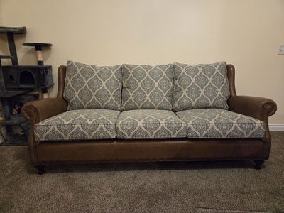 Hancock & Moore Leather Sofa