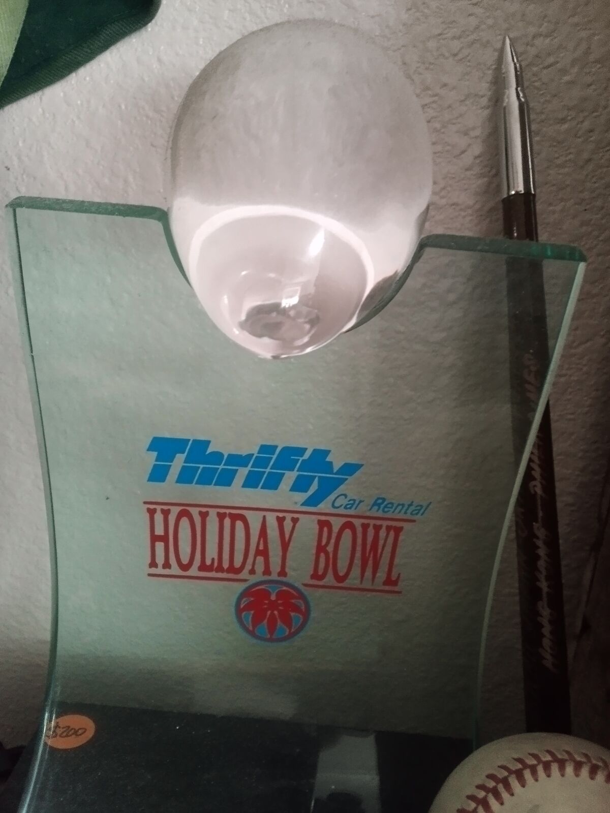 Holiday bowl founders trophy!