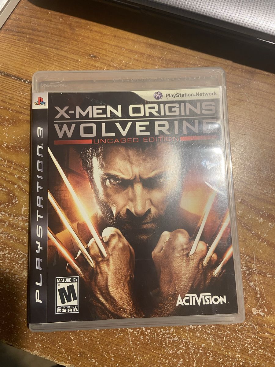 X-Men Origins: Wolverine Uncaged Edition for PlayStation 3 (PS3) - Complete in Case