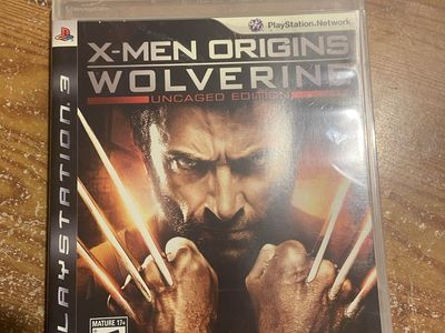 X-Men Origins: Wolverine Uncaged Edition for PlayStation 3 (PS3) - Complete in Case