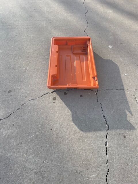 ridgid tile saw tray