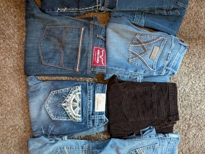women's and mens jeans