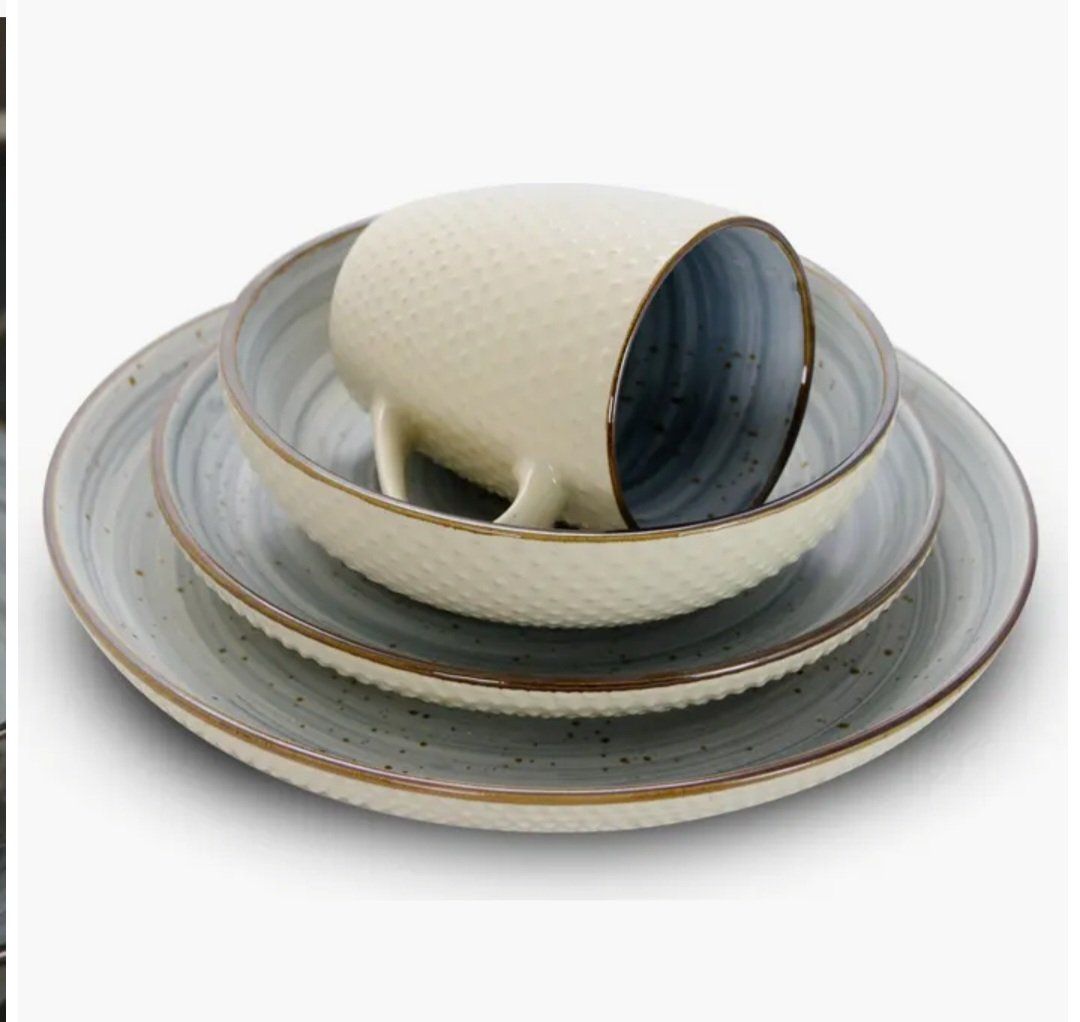 Mellow Dinnerware Set By Elama