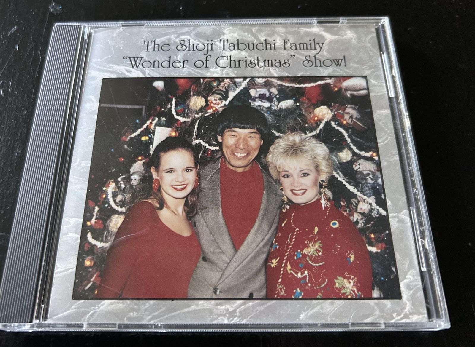 CD - The Shoji Tabuchi Family "Wonder of Christmas" 