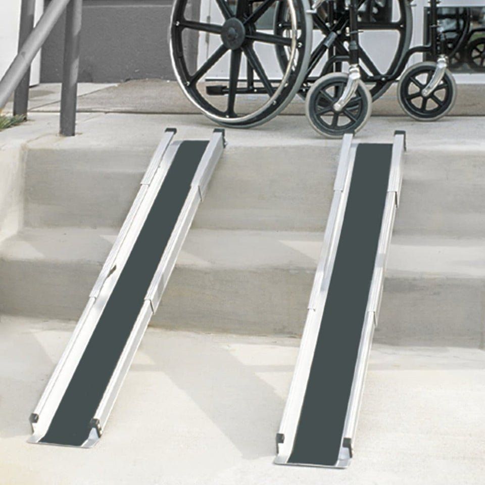 Like New Heavy Duty Adjustable Ramps