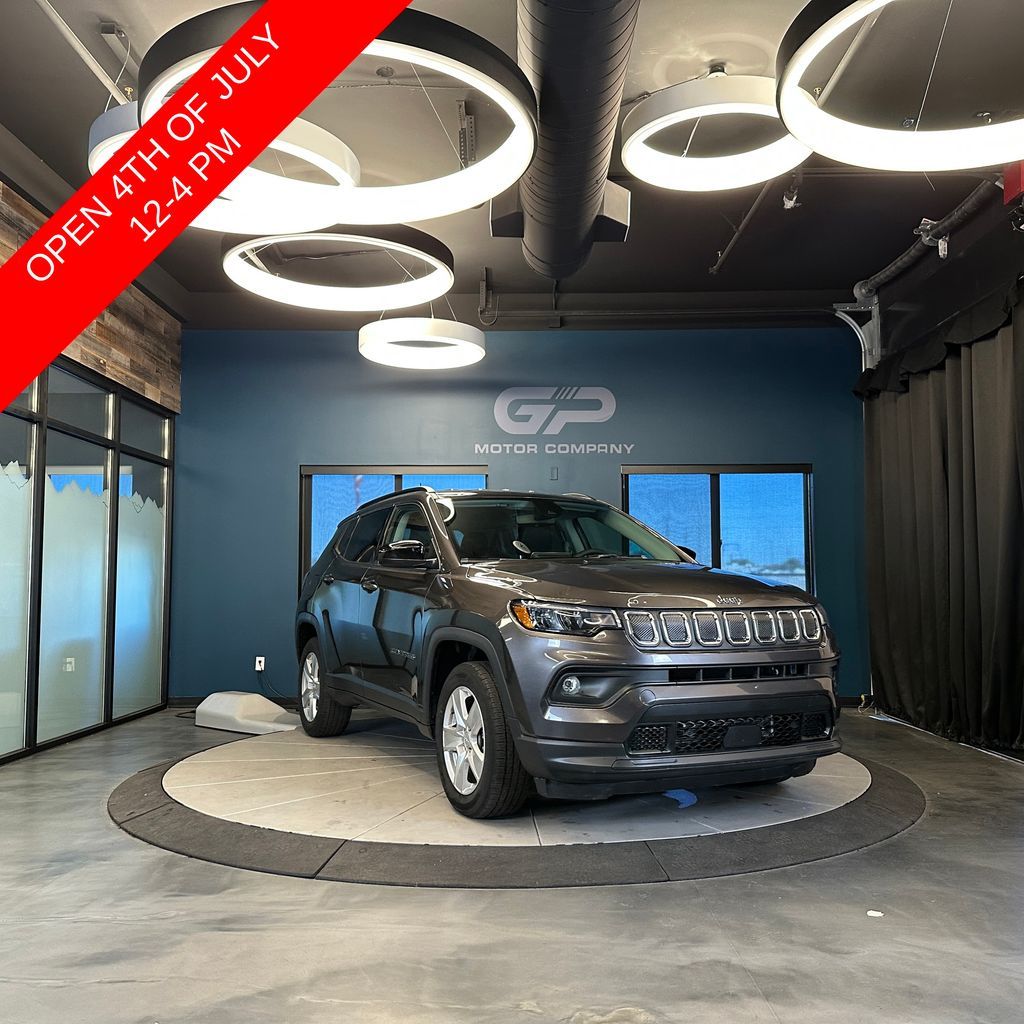 2022 Jeep Compass Latitude