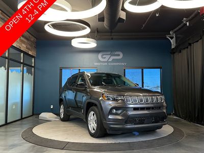 2022 Jeep Compass Latitude