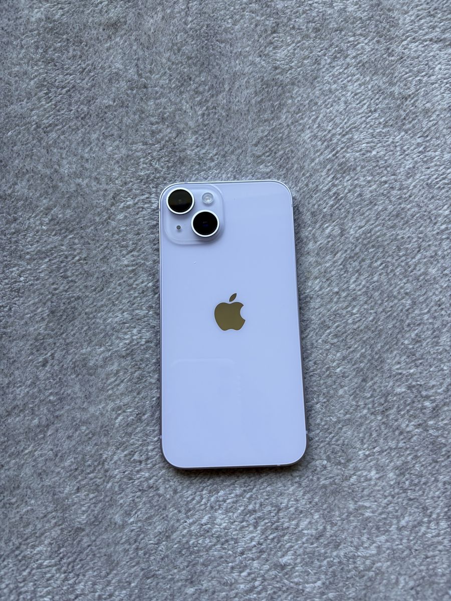 Perfect condition purple iPhone 14.