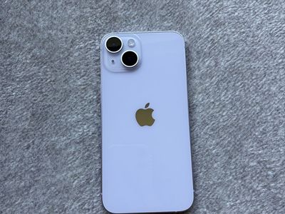 Perfect condition purple iPhone 14.