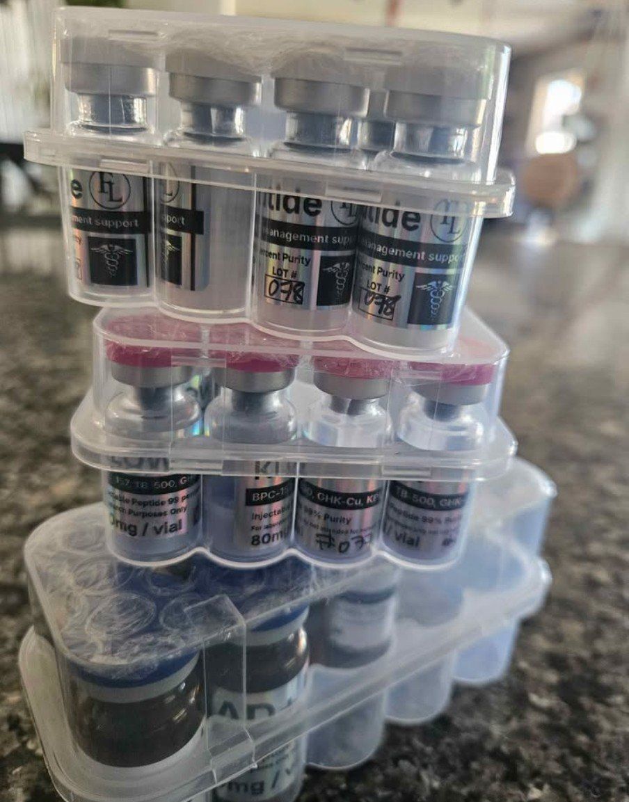 SAME DAY PICK UP   | Factory-Sourced Research Peps🥈