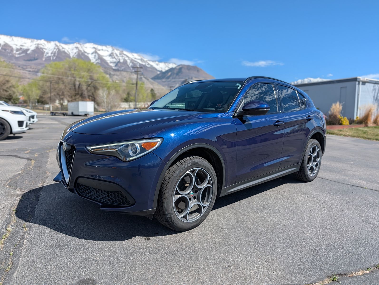 2018 Alfa Romeo Stelvio Sport