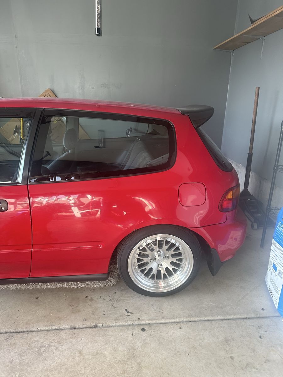 New set of wheels and tires only (NEW)
