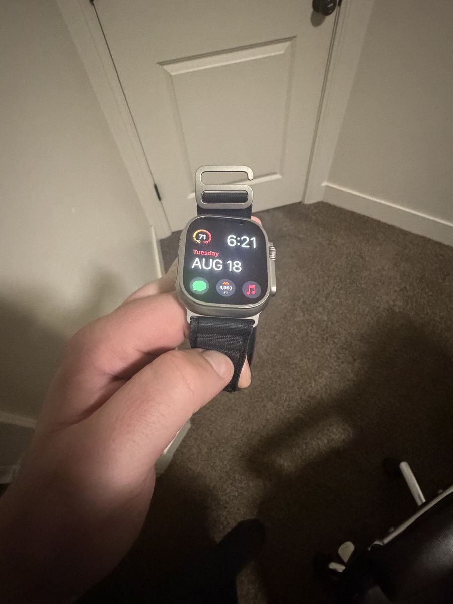 Apple Watch Ultra 3