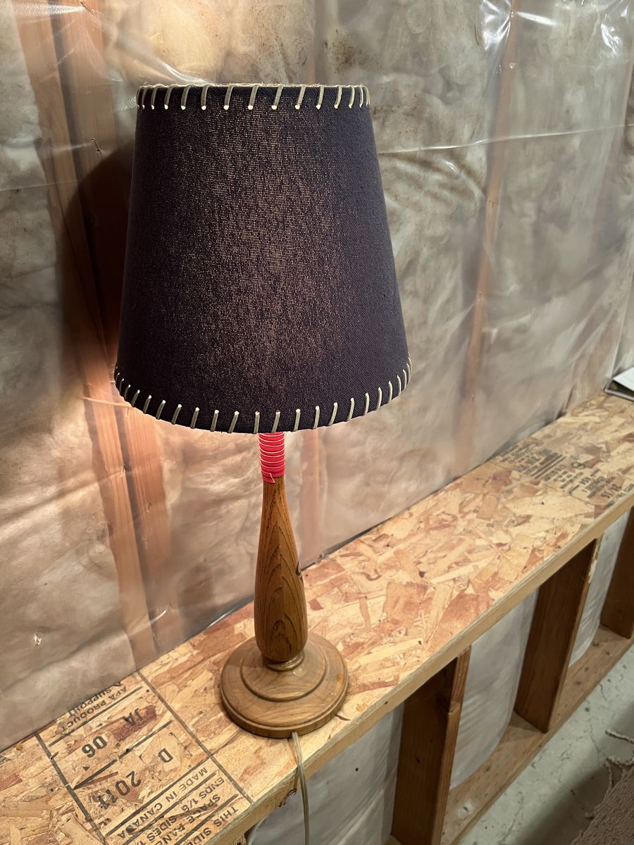 Pottery Barn Kids Batter Up Table Lamp