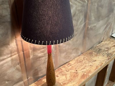 Pottery Barn Kids Batter Up Table Lamp