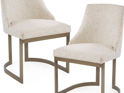 Accent Dining Chairs Set of 2
