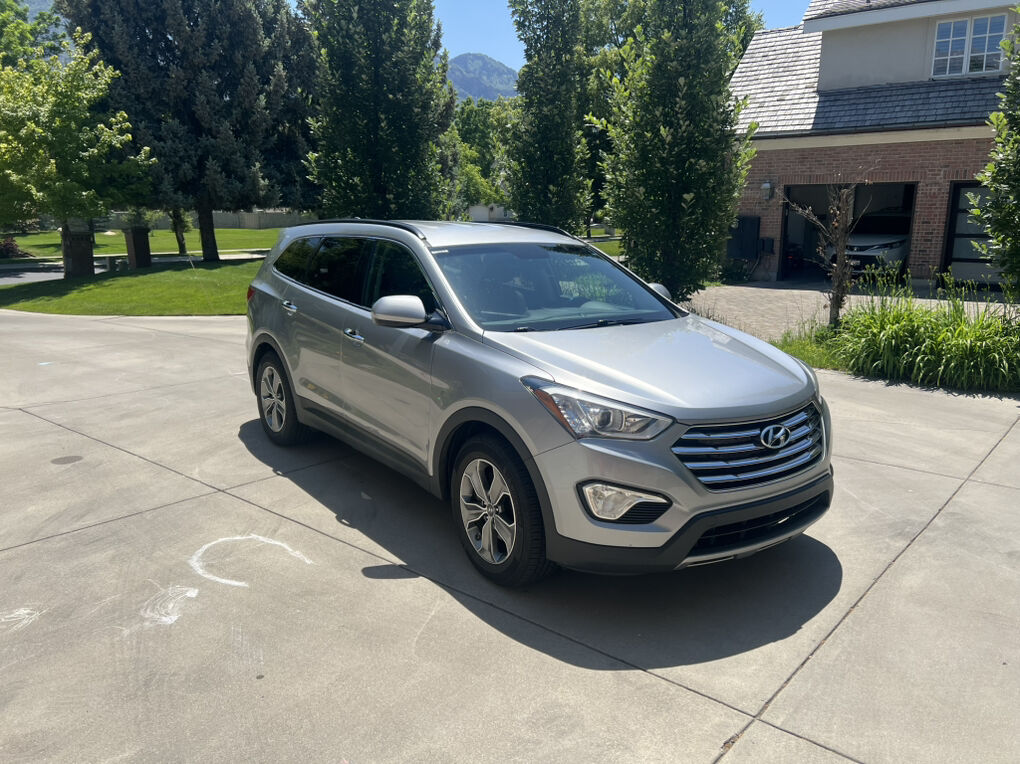2014 HYUNDAI SANTA FE GLS