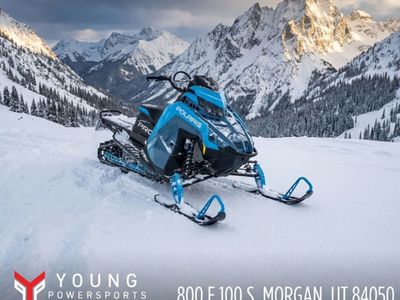 2024 Polaris® 850 PRO RMK Slash 165 Zenith Blue