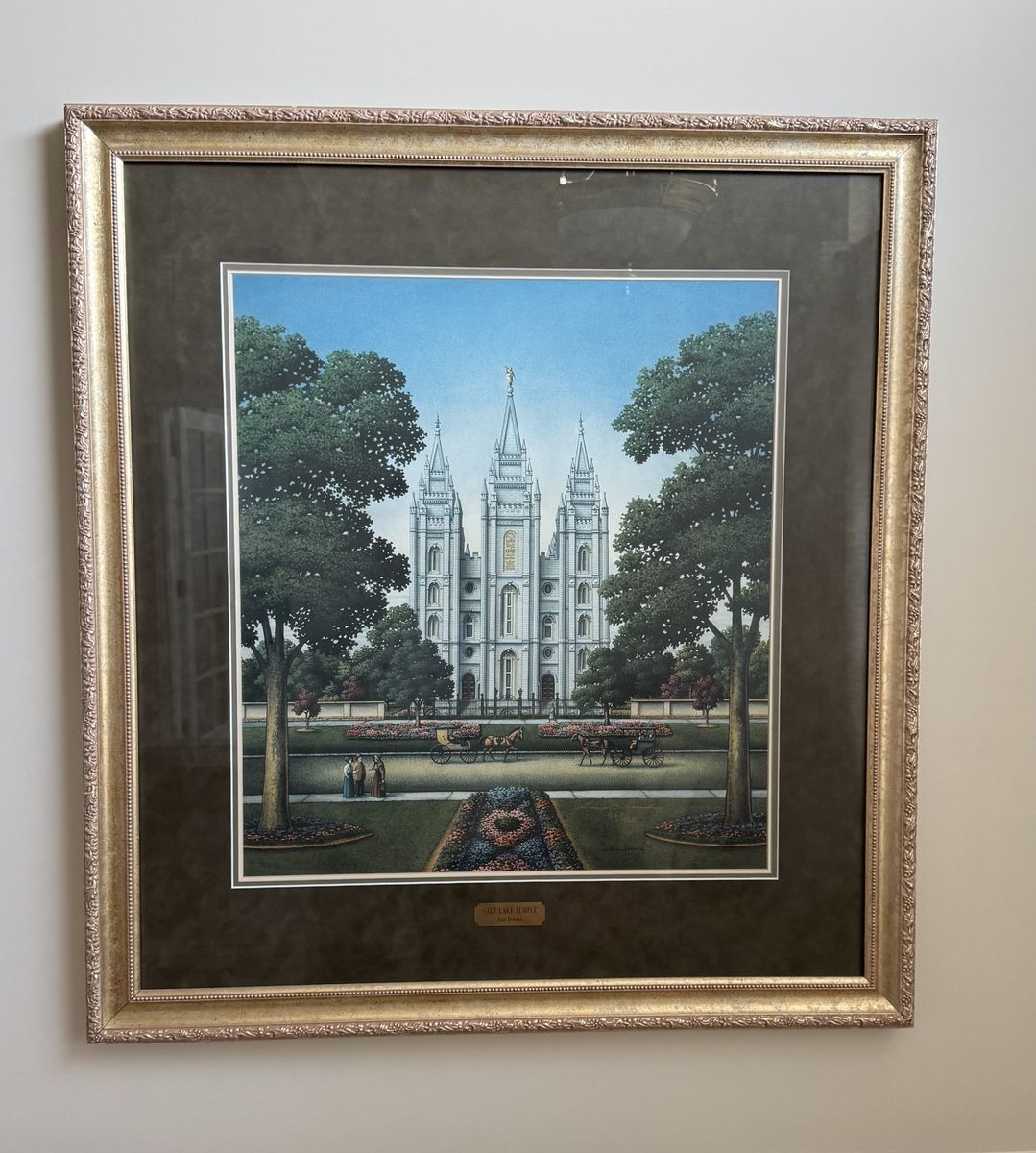 Salt Lake Temple picture