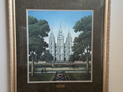 Salt Lake Temple picture
