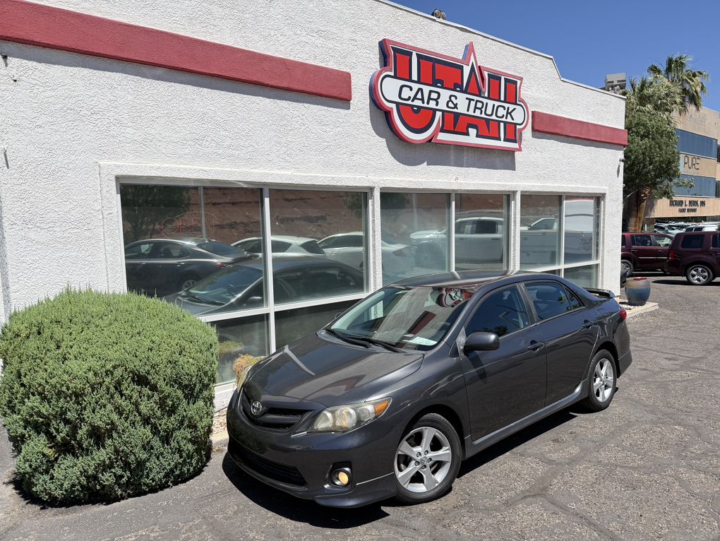 2013 Toyota Corolla S