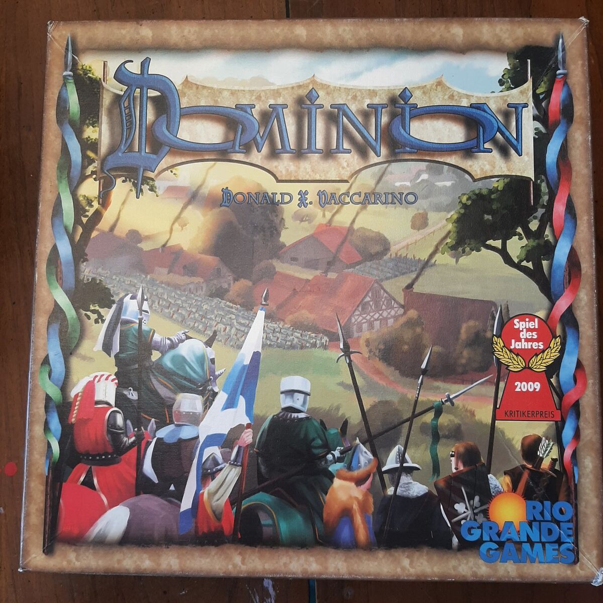 DOMINION board game