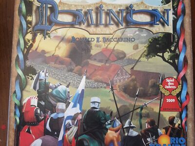 DOMINION board game