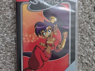 Sealed Shantae Original Nintendo Switch Limited Run Games