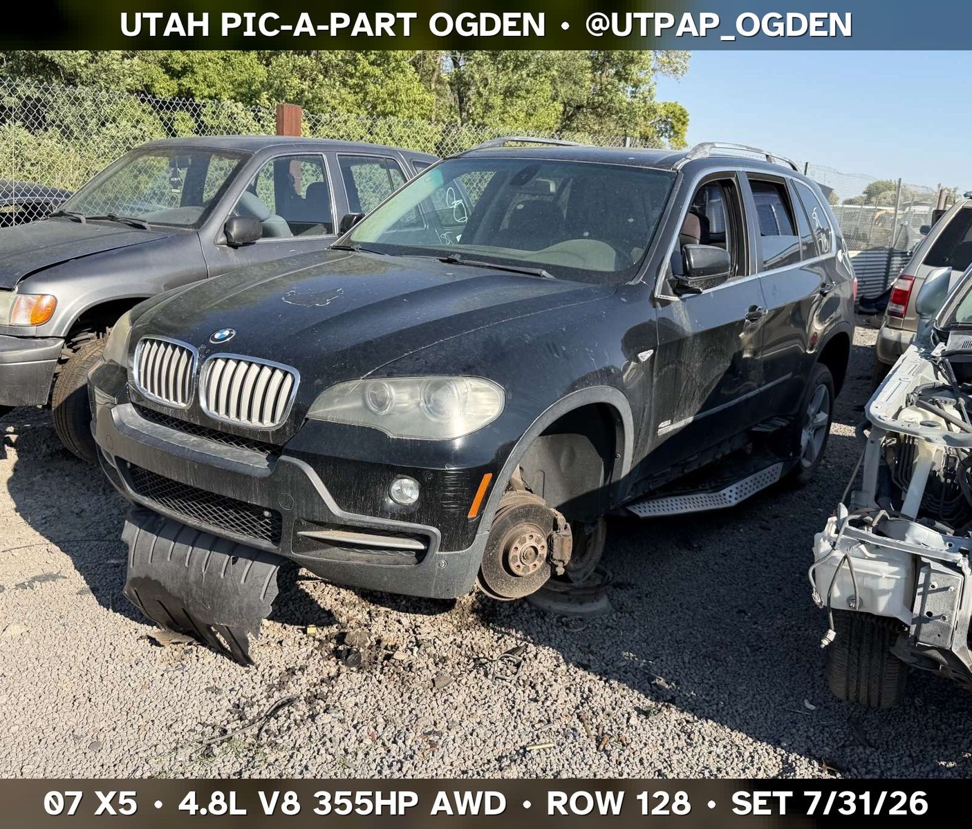 New Arrival - 2007 BMW X5 E70 Parts - UTPAP Ogden