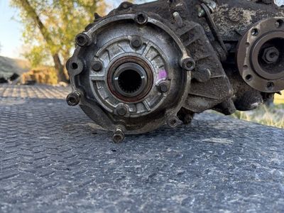 Transfer case dodge ram 2500