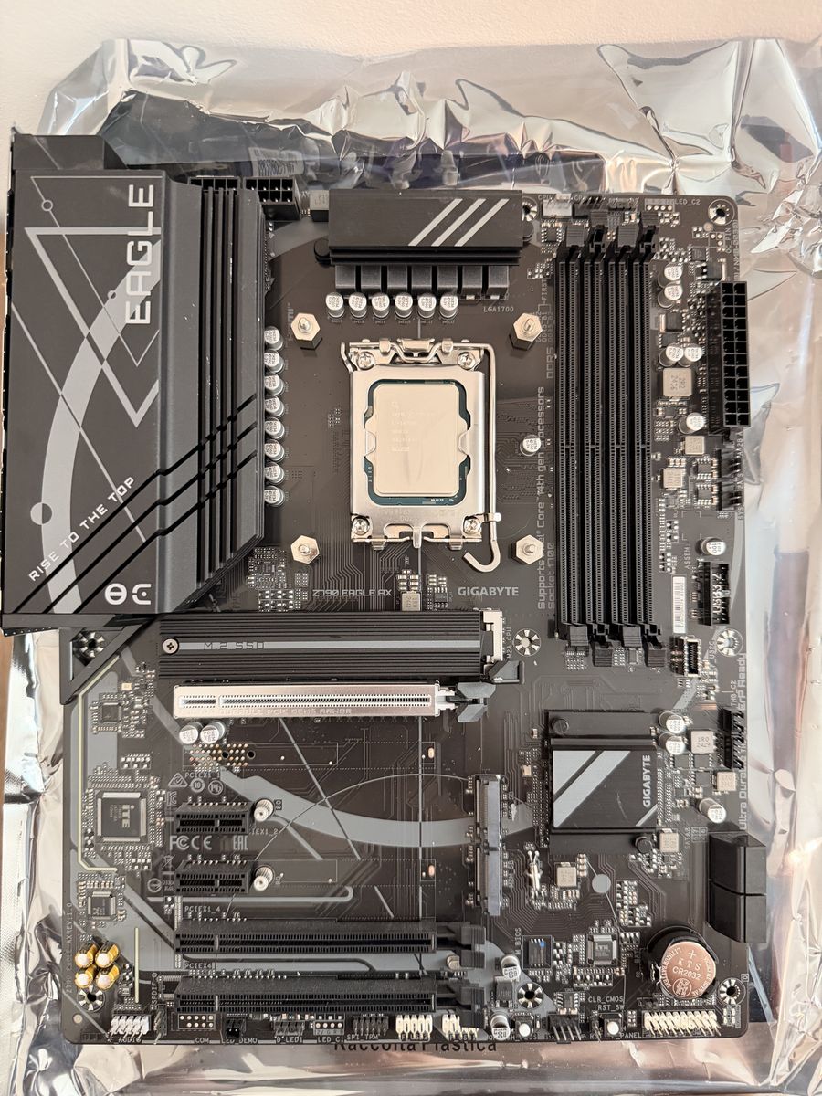 i7-14700K & Gigabyte Z790 Combo