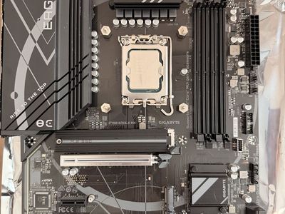 i7-14700K & Gigabyte Z790 Combo