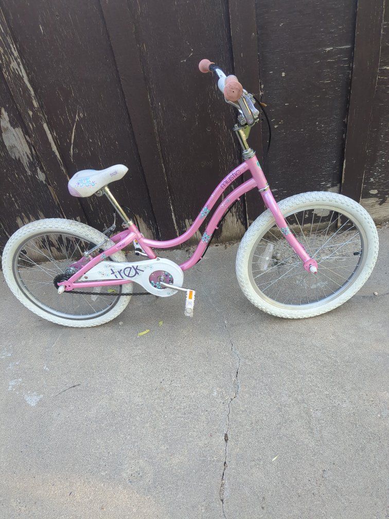 2013 Trek Mystical 20" single speed kids bike