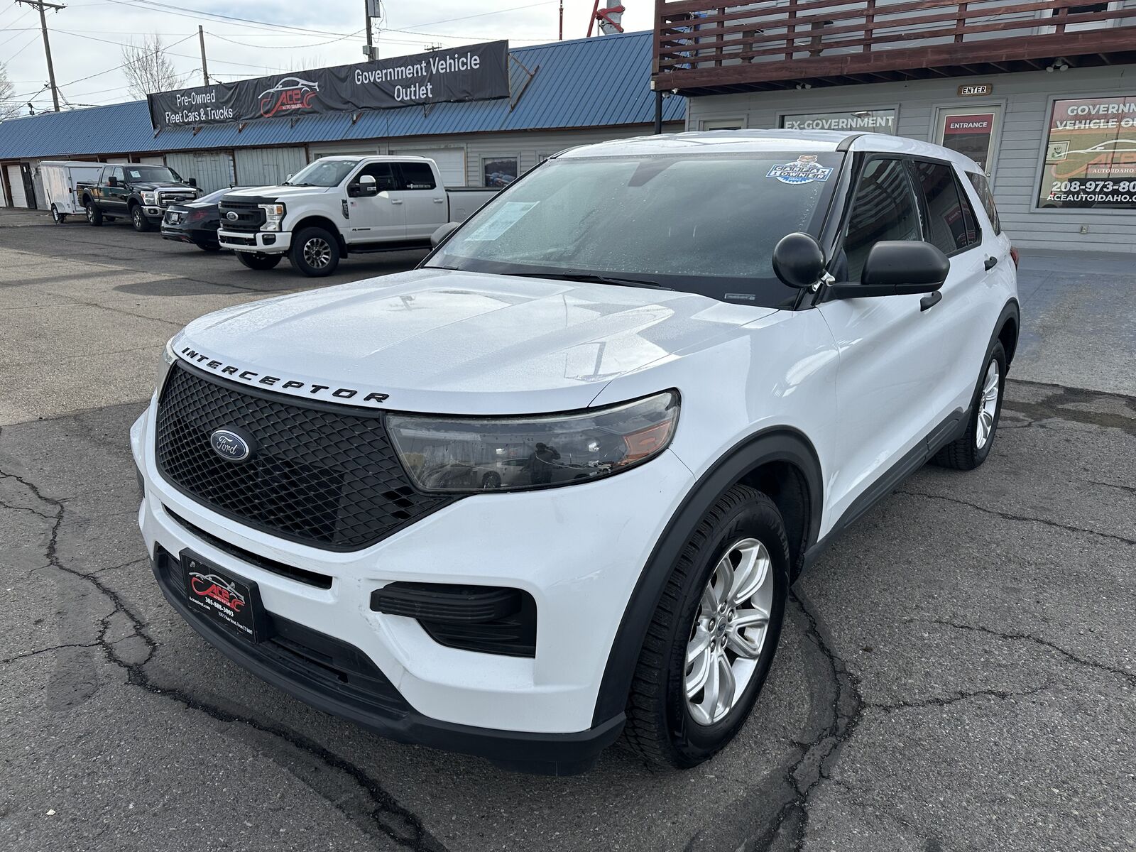 2020 Ford Explorer Police Interceptor Utility