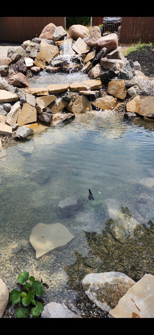 Affordable water features ponds pondless rivers