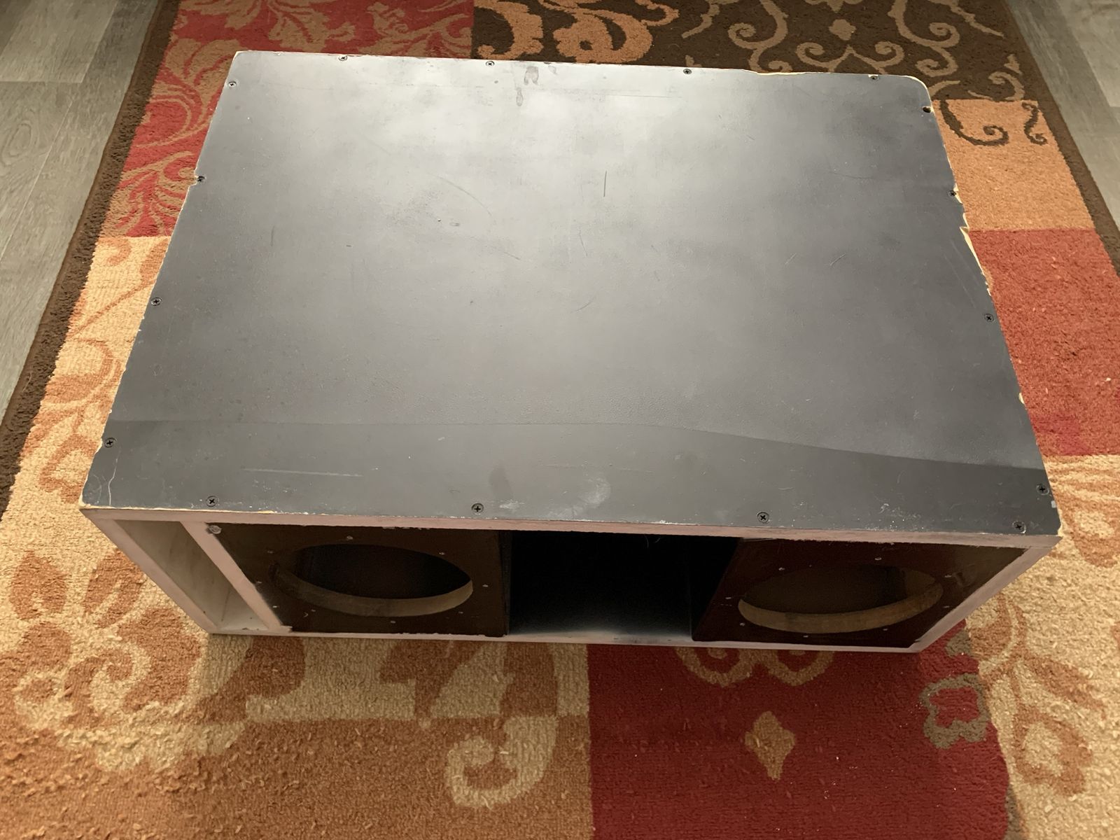 4x 8 inch Subwoofer Ported box