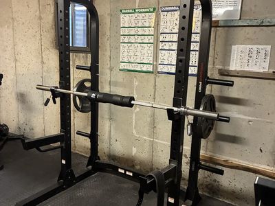 Weider Pro 7500 Squat, Bench press, Pull Up Bar